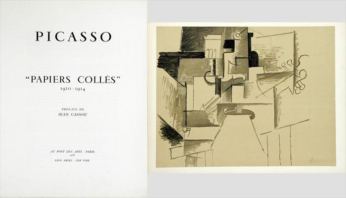 Appraisal: Picasso Papiers Coll s - Portfolio not complete print shown