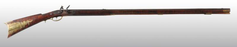 Appraisal: Kentucky Rifle Description Circa to OL - BL TB Octagonal