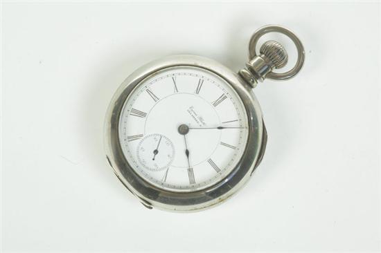 Appraisal: OHIO POCKET WATCH Delaware Ohio late th century A Cyrus