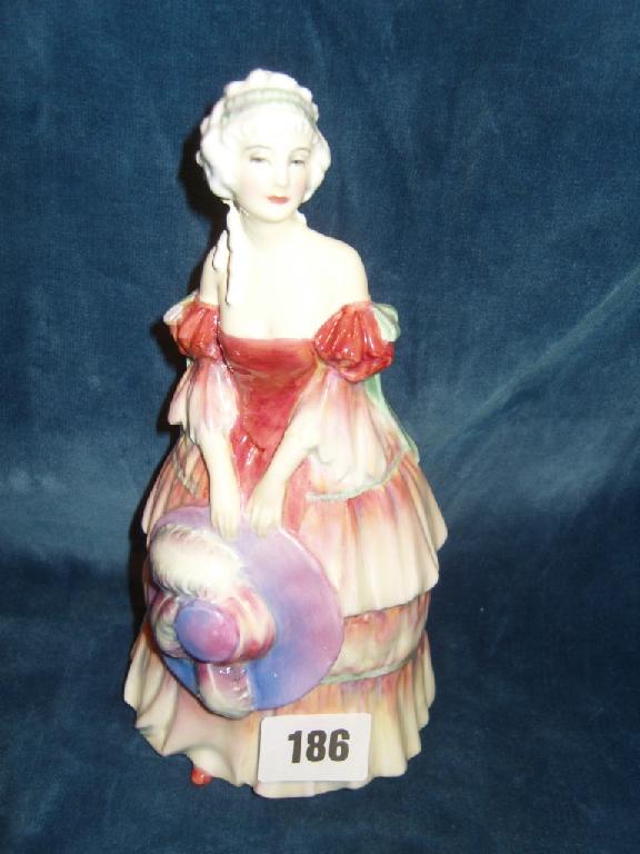 Appraisal: A Royal Doulton figure of Veronica HN