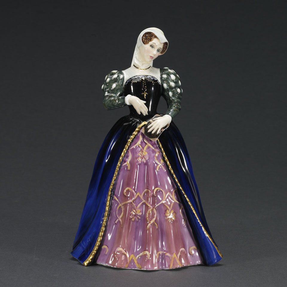 Appraisal: Royal Doulton Figurine Mary Queen of Scots HN from the