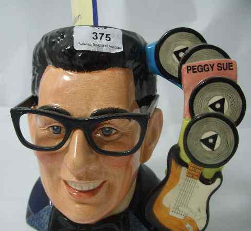 Appraisal: Royal Doulton large Character Jug Buddy Holly D limited edition