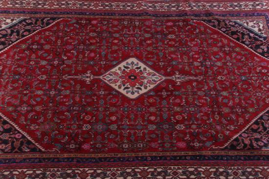 Appraisal: HAMADAN RUG - ft in x ft in