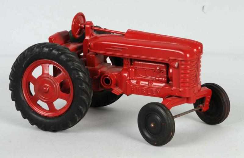 Appraisal: Die-Cast Hubley Tractor Toy Description Circa s Marked Hubley on