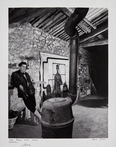 Appraisal: KESSEL DMITRI - Bernard Buffet in his studio with self