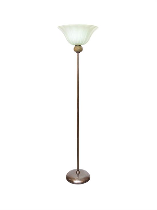 Appraisal: Sale Lot A Barovier Toso Floor Lamp having a domed