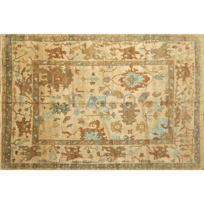 Appraisal: OUSHAK STYLE Contemporary room-size rug Condition Report