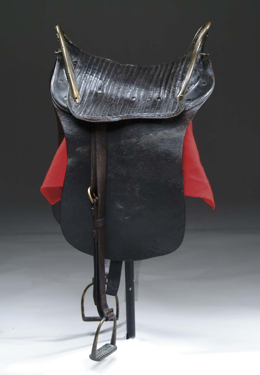 Appraisal: RARE US MODEL GRIMSLEY DRAGOON SADDLE A rare opportunity to