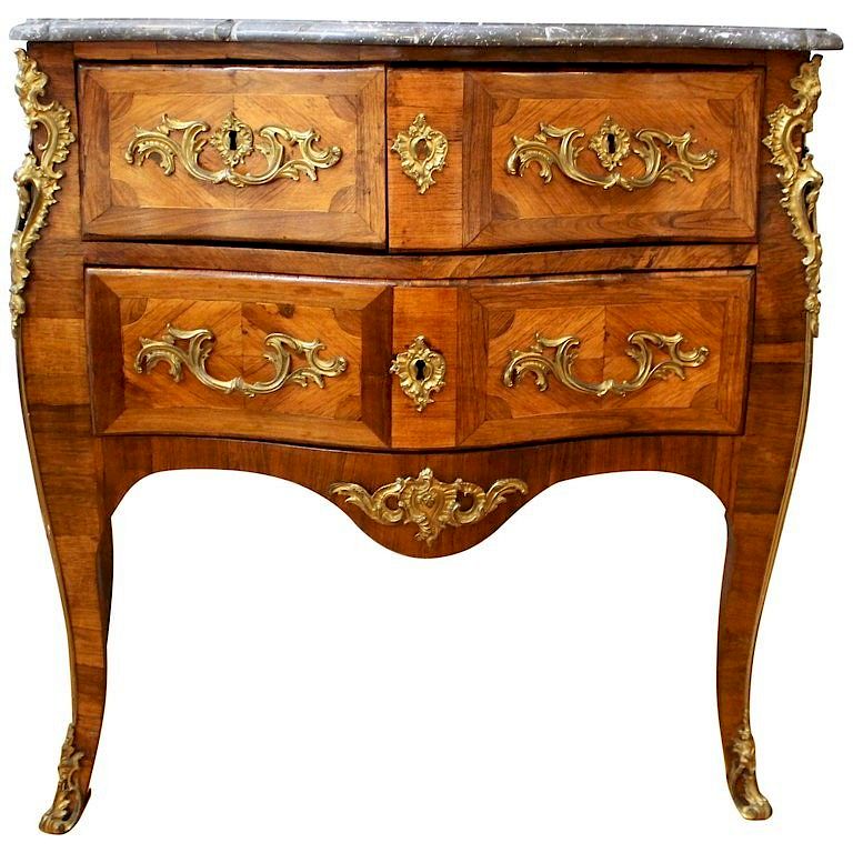 Appraisal: Jean-Francois Coulon French Louis XV Bombe Commode Jean-Francois Coulon French