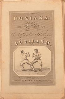 Appraisal: Early Etchings Depicting over Boxers Early th Century Etchings Depicting