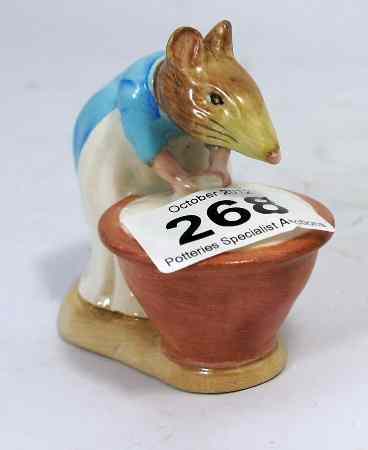 Appraisal: Beswick Beatrix Potter Figure Anna Maria BP a Gold Backstamp