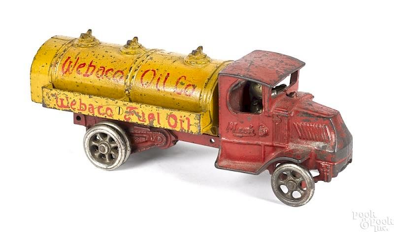 Appraisal: Arcade cast iron Mack private label gasoline truck Arcade cast