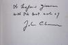 Appraisal: RARE SIGNED BOUND PAMPHLET WITH LETTERS - Cheever John 'Homage