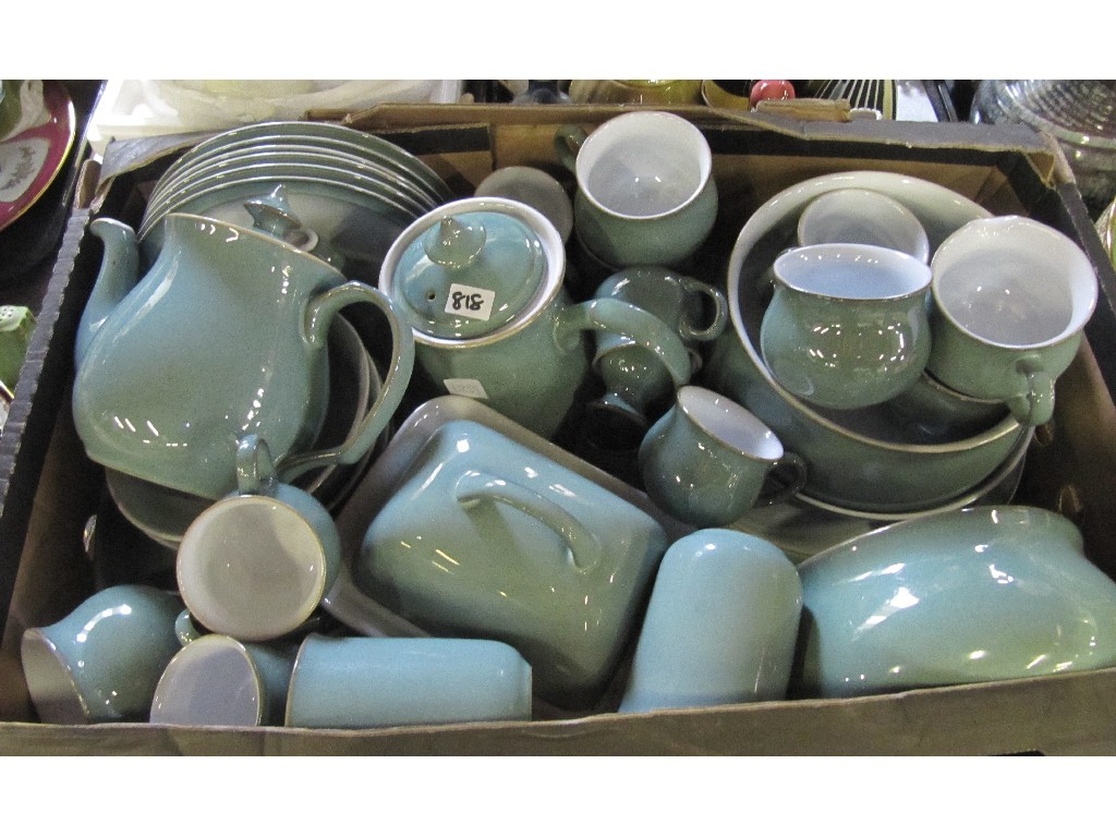 Appraisal: Quantity of Denby tea and dinnerwares