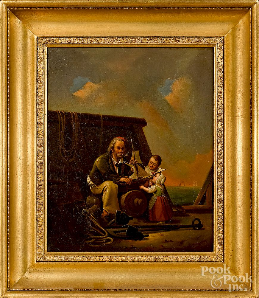 Appraisal: Attributed to William Mulready Irish - Exclusive on Bidsquare Attributed