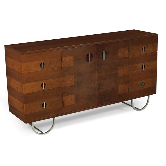 Appraisal: Gilbert Rohde sideboard by Herman Miller from the Formal Dining