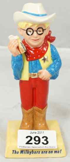 Appraisal: Royal Doulton Advertising Figure The Milky Bar Kid AC Limited