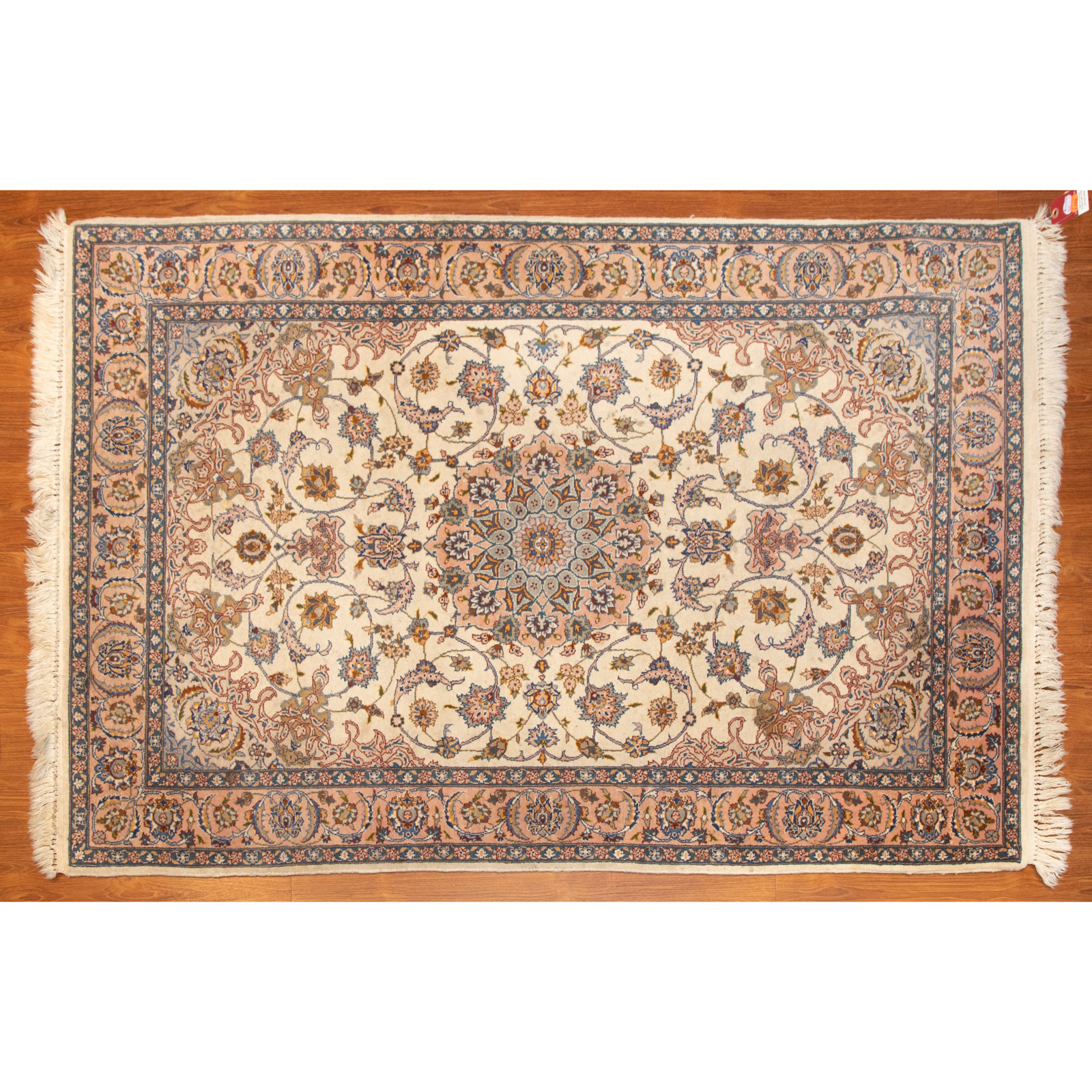 Appraisal: PAK PERSIAN RUG PAKISTAN X Fourth quarter- th century hand-knotted