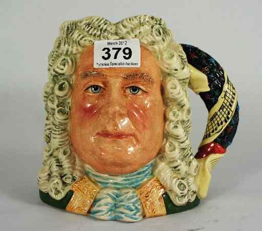 Appraisal: Royal Doulton Large Character Jug from the Composers Series Handel