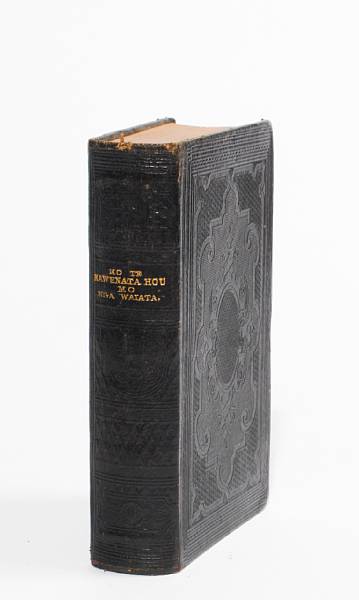 Appraisal: BIBLE IN MAORI Ko te Kawenata hou o to tatou