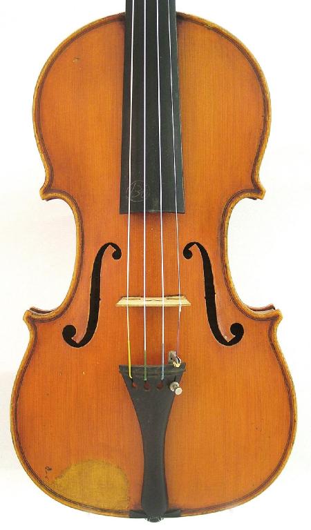 Appraisal: Violin after Fagnola and labelled Hannibal Fagnola fecit Taurini anno