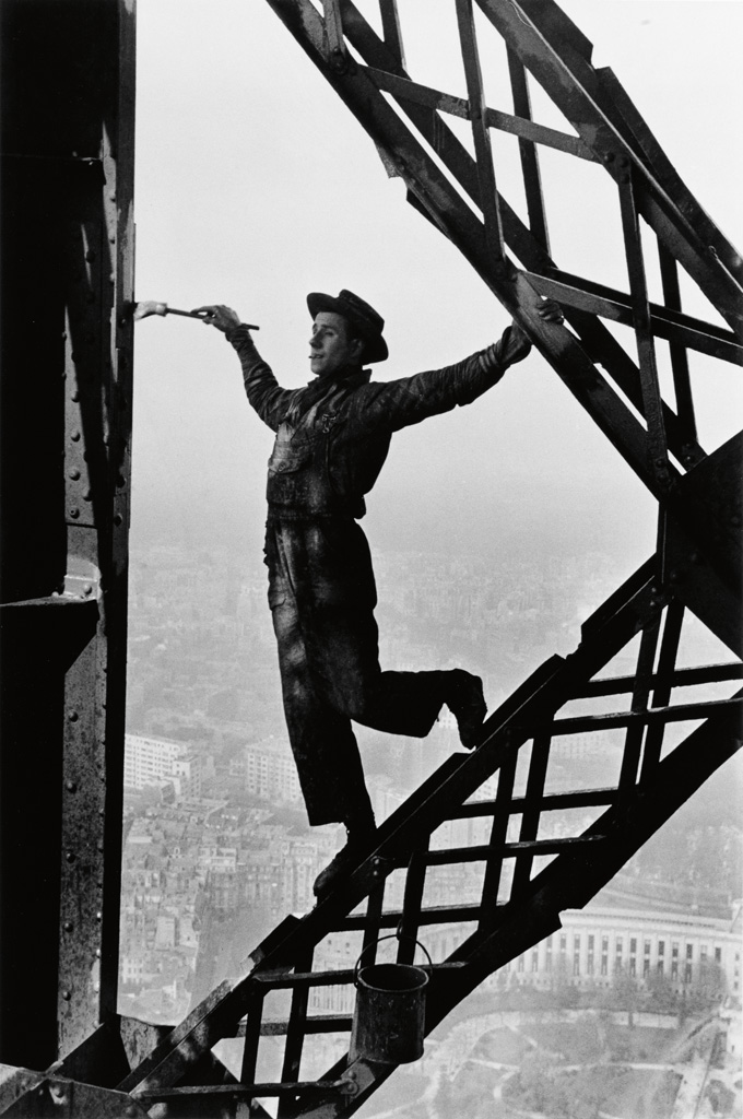 Appraisal: RIBOUD MARC - The Painter of the Eiffel Tower Paris