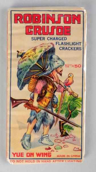 Appraisal: Robinson Crusoe -Pack - Firecrackers Class Beautiful colors on a