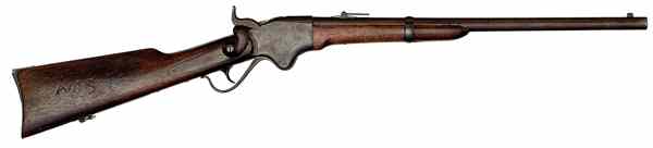 Appraisal: US Spencer Carbine Model rimfire cal '' round barrel with