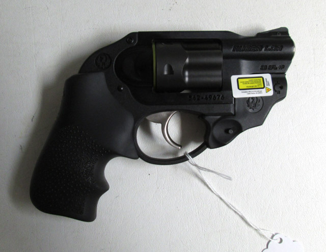 Appraisal: RUGER LCR DOUBLE ACTION ONLY REVOLVER special P caliber barrel