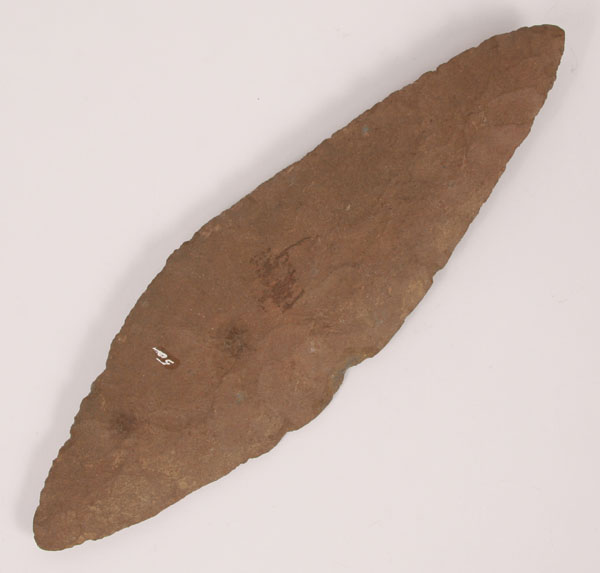 Appraisal: Large bi-point knife