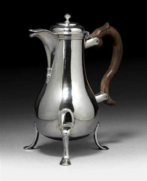 Appraisal: COFFEE POT Lausanne st half of the th century Maker's