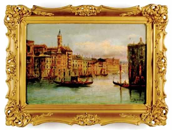 Appraisal: C Bertini Italian first half th century GRAND CANAL VENICE