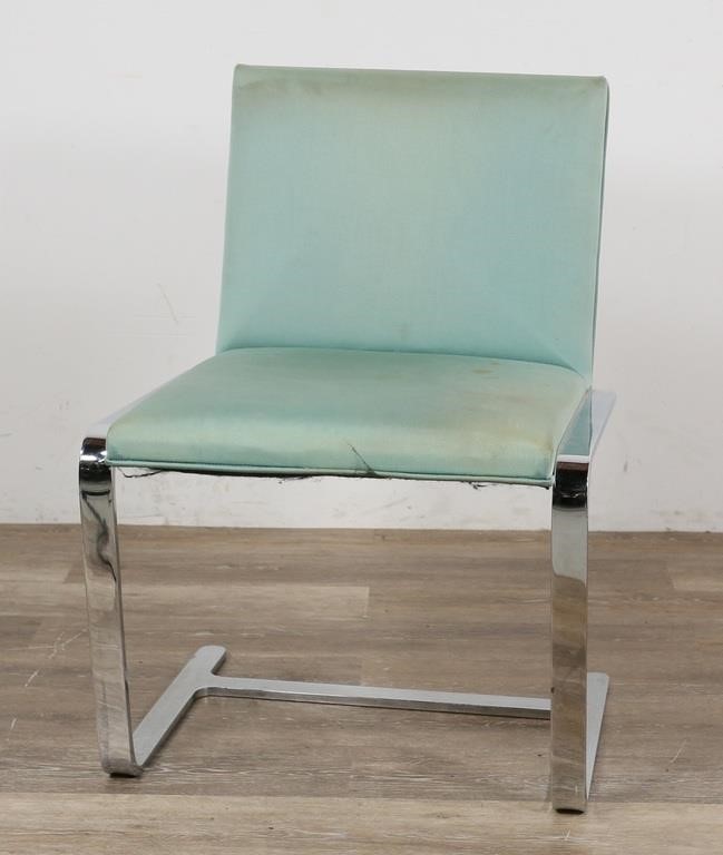 Appraisal: Ludwig Mies van der Rohe German-American - Bruno style chair