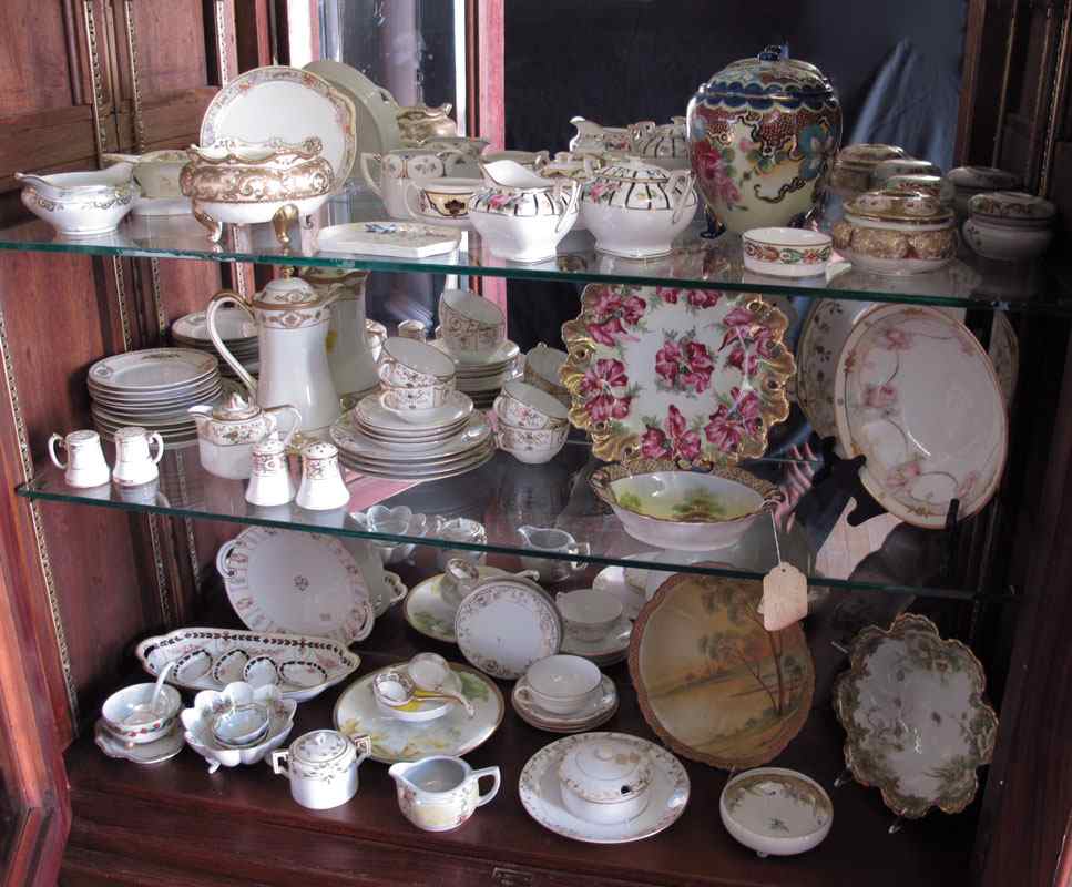 Appraisal: HUGE ESTATE FIND OF NIPPON CHINA Approx pieces to include