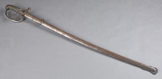 Appraisal: A Portugese Naval Sword th c by F A J