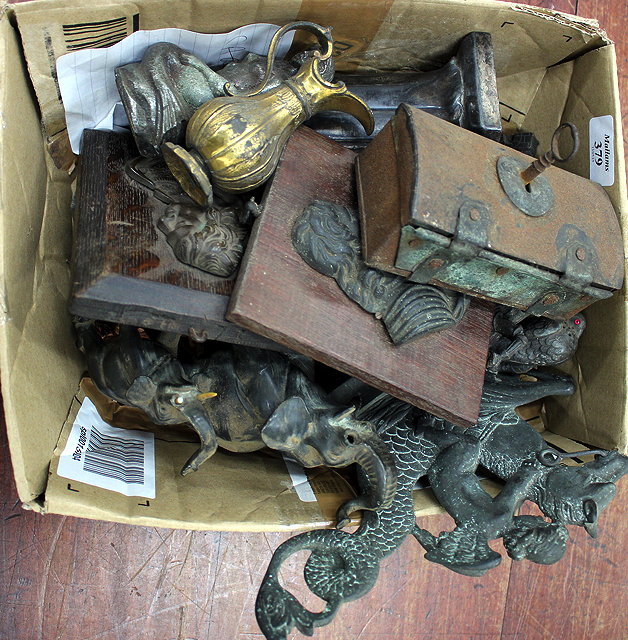 Appraisal: TWO LATE TH EARLY TH CENTURY SPELTER CHICKENS the largest