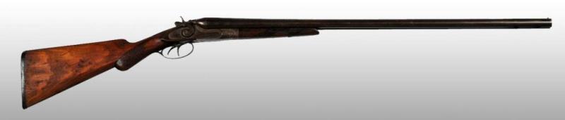 Appraisal: Wothington Arms Co Double Barrel Shotgun Description OL - BL