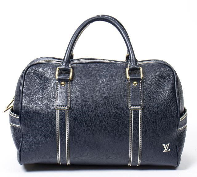 Appraisal: Louis Vuitton Carryall limited edition Printemps-Ete collection duffle bag in