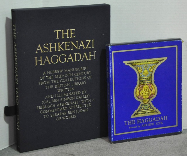 Appraisal: Two Copies of the HaggadahBy Joel Ben Simeon Feibusch Ashkenazi