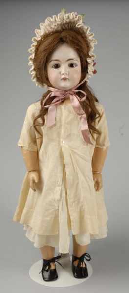 Appraisal: Large J D Kestner German Bisque Child Doll Description Mold