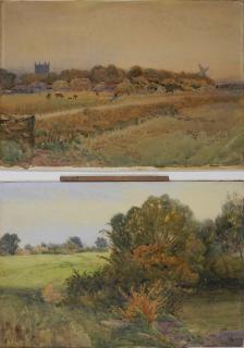 Appraisal: Henry Reynolds Steer watercolors Henry Reynolds Steer British - -