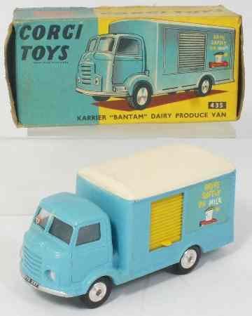 Appraisal: Corgi Toys Karrier Bantam Dairy Produce Van in original box