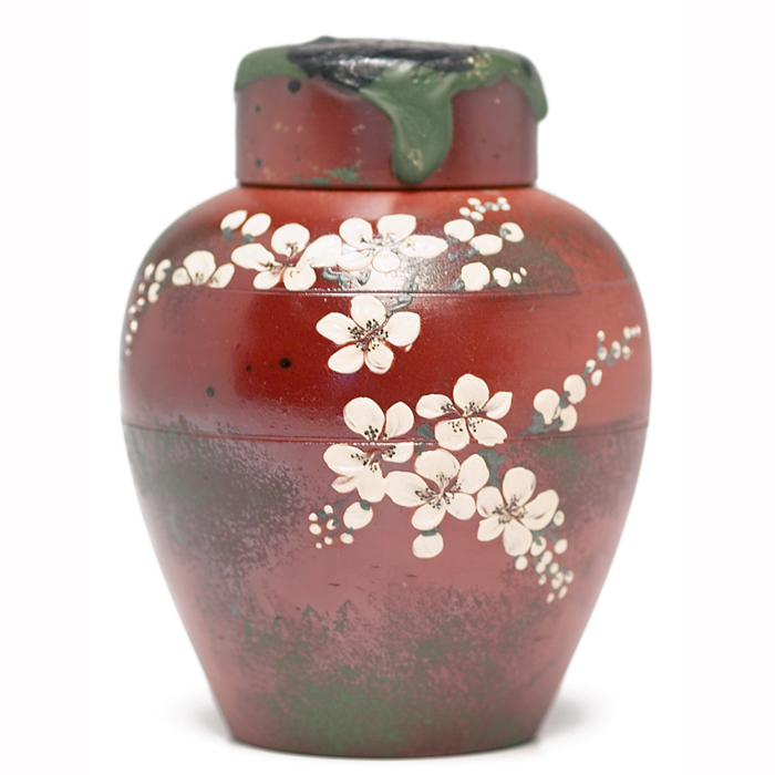 Appraisal: Rookwood ginger jar early glaze on a bulbous form with