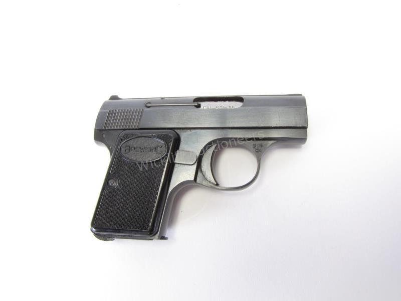 Appraisal: FN Browning Baby Semi Auto Pistol-Stainless barrel Chambered in acp