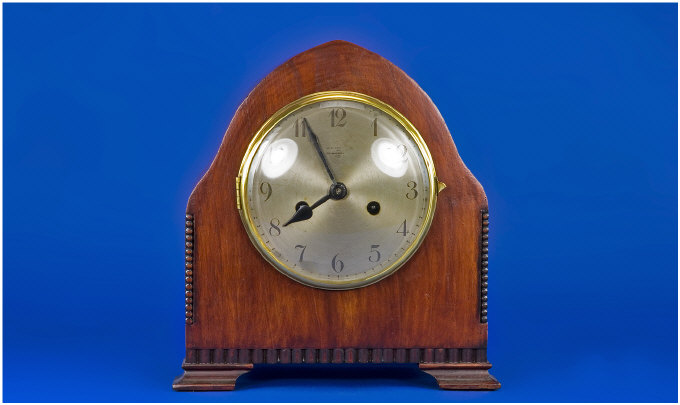 Appraisal: Cathedral Style Mantle Clock