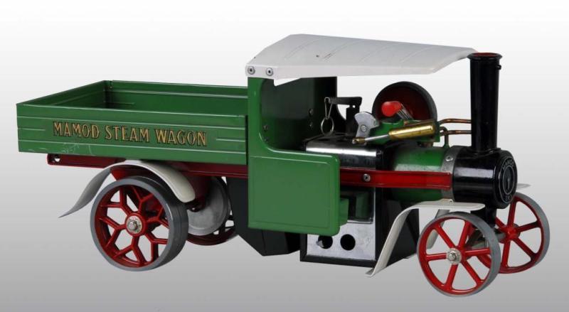 Appraisal: Mamod No Green Steam Wagon Toy Truck Condition Near Mint