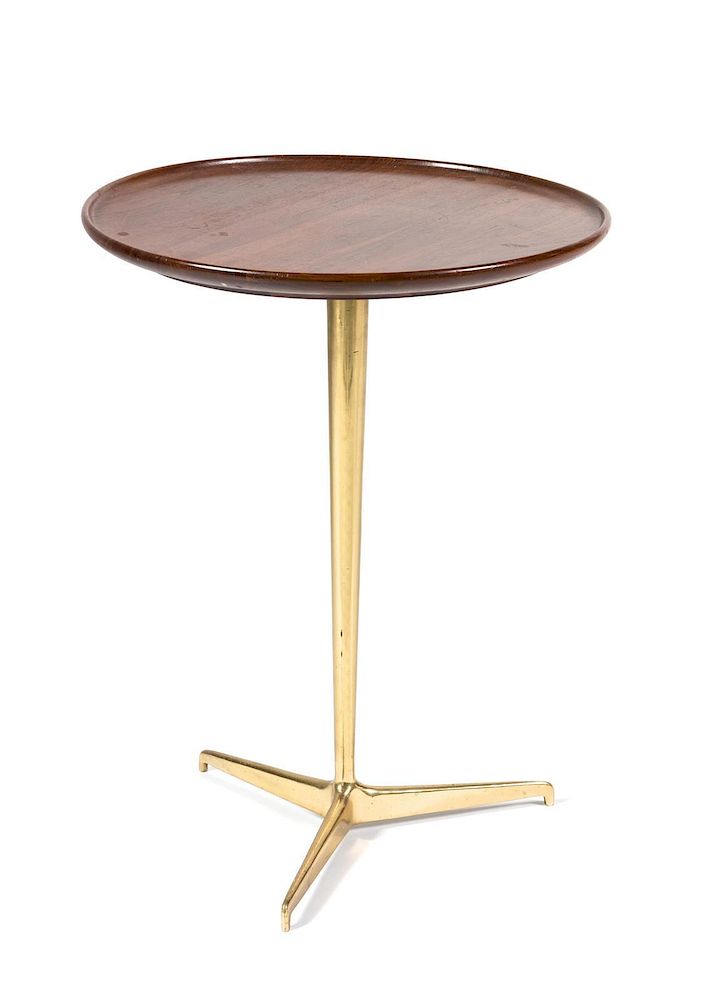 Appraisal: Milo Baughman American - Side Table Arch Gordon USA Milo