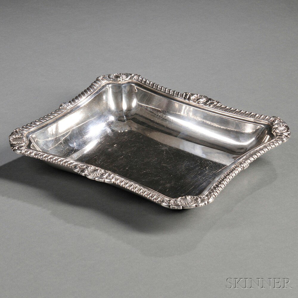 Appraisal: George III Sterling Silver Vegetable Tureen London - Paul Storr