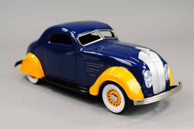 Appraisal: CHRYSLER AIRFLOW COUPE Creation using a Cor-Cor body painted in