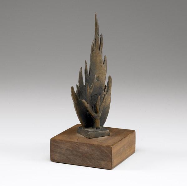 Appraisal: CHAIM GROSS American - Untitled cast bronze Provenance Private Collection